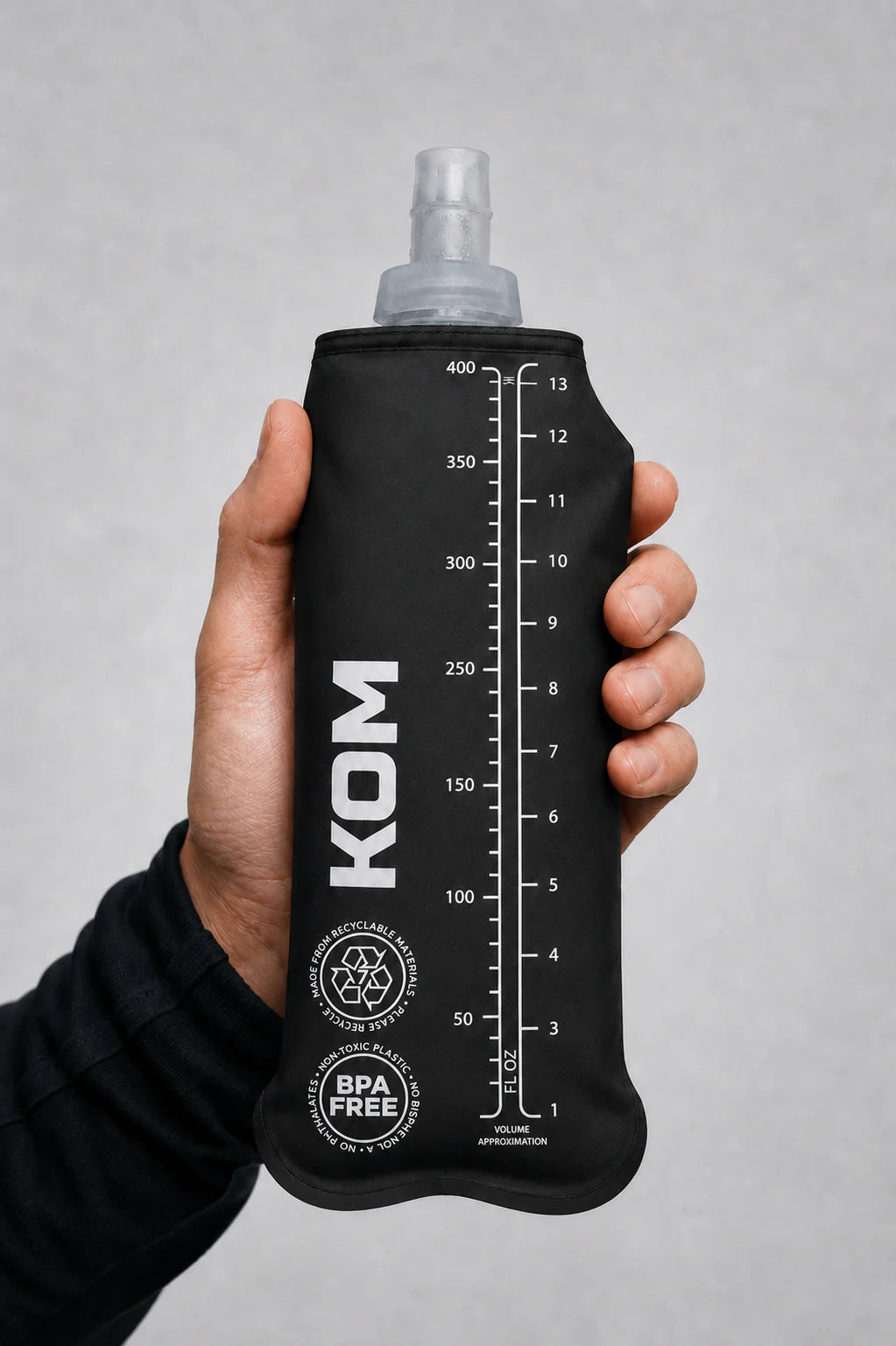 Soft flask Termo silicona 400 ml