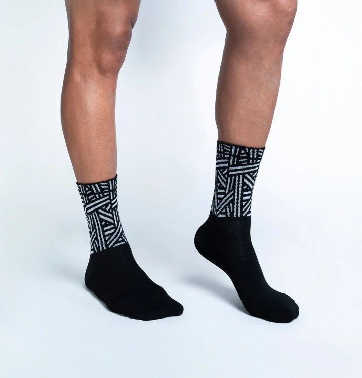 Classic Black Pattern