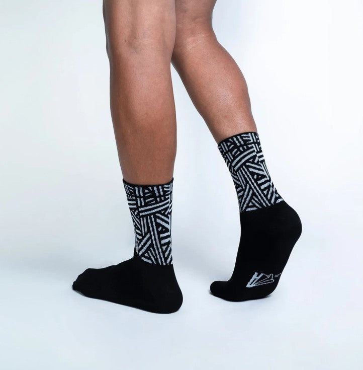 Classic Black Pattern