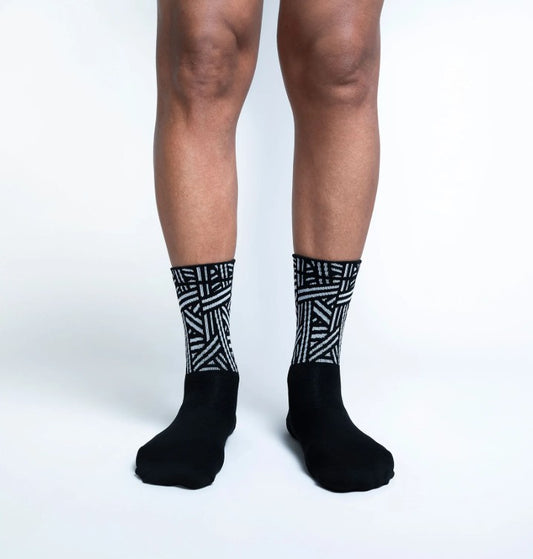 Classic Black Pattern
